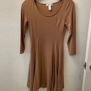 Long sleeve short dress forever21